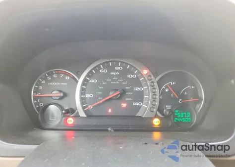 2003 Honda Pilot Ex from USA, damaged, VIN 2HKYF18423H535756